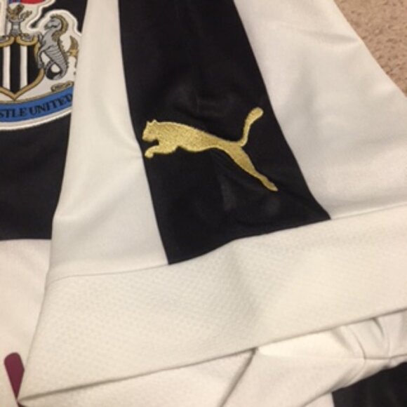 Puma Newcastle "Virgin Money" Jersey Shirt Size XL  NWT - Picture 3 of 10